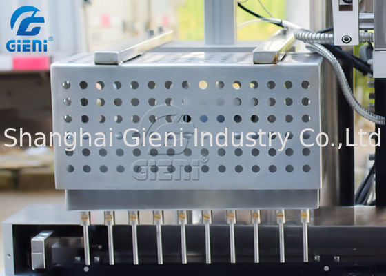 8kw แม่พิมพ์โลหะ 10 หัวฉีดเครื่องบรรจุลิปสติก