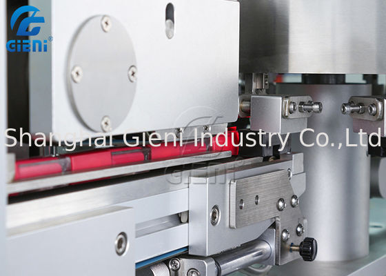 PLC Control 2KW 90pcs / Min เครื่องติดฉลากลิปสติก