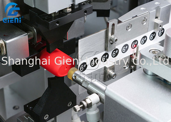 PLC Control 2KW 90pcs / Min เครื่องติดฉลากลิปสติก