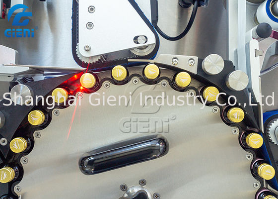 เครื่องติดฉลากเครื่องสำอางแบบโรตารี่ 400 / นาที