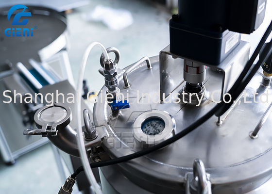 1800 ชิ้น / H หัวเดียว 20A เครื่องบรรจุเครื่องสำอาง