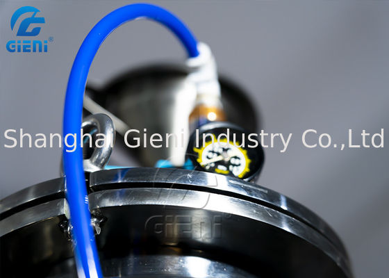 CE 2840rpm 50kg / Batch 200L เครื่องผสมผงเครื่องสำอาง