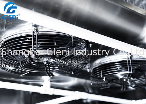 Hair Wax Chilling Tunnel เครื่องบรรจุเครื่องสำอาง