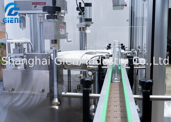 เครื่องรีดขวดเครื่องสำอางความเร็วสูง