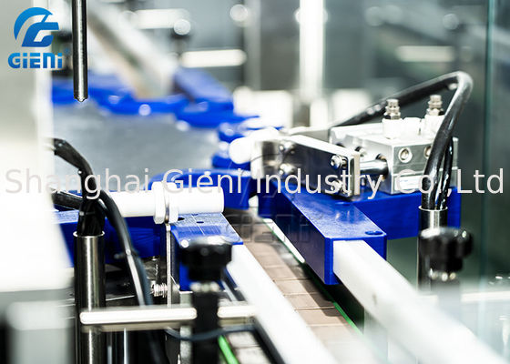 PLC เครื่องบรรจุขวดหยดเครื่องสำอางแบบหมุน