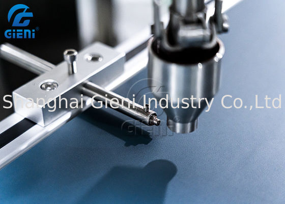 เครื่องบรรจุเครื่องสำอางควบคุม PLC 900 ชิ้น / H พร้อมถังบรรจุ 25 ลิตร