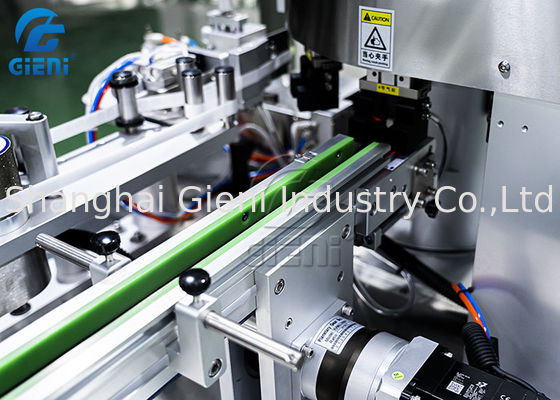 เครื่องติดฉลากลิปสติกเครื่องสำอางค์ 90 ชิ้น / นาทีไม่ลื่นไถล