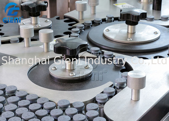 เครื่องติดฉลากขวดแนวตั้ง 600 ชิ้น / นาทีแบบโรตารี่