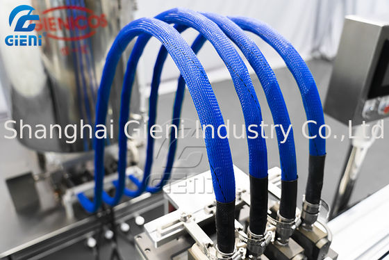 เครื่องบรรจุครีมเครื่องสำอาง 100ml เครื่องบรรจุขวดโลชั่น