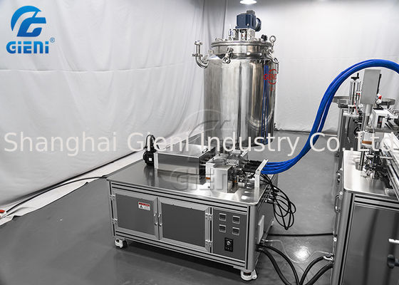 เครื่องบรรจุครีมเครื่องสำอาง 100ml เครื่องบรรจุขวดโลชั่น