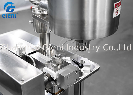 เครื่องบรรจุเครื่องสำอางมาสคาร่าลิปชนิดแล็บพร้อมถัง 5 ลิตร