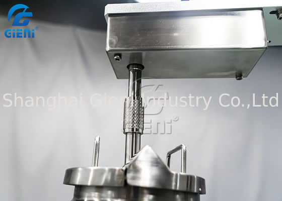 เครื่องบรรจุเครื่องสำอางมาสคาร่าลิปชนิดแล็บพร้อมถัง 5 ลิตร