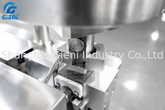 5L Single Nozzle Lotion Filling Equipment ประเภทห้องปฏิบัติการ