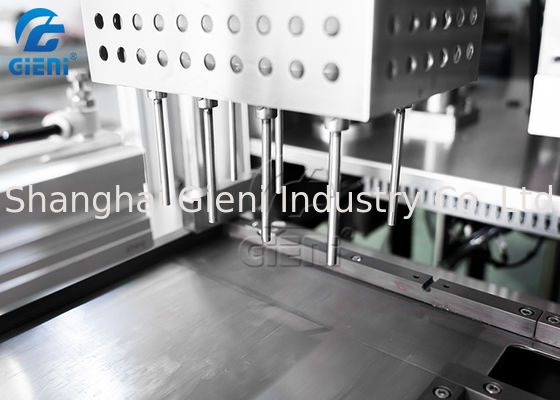 เครื่องบรรจุลิปสติกหินอ่อนซิลิโคน 800 ลิตร / นาที 960 ชิ้น / ชม