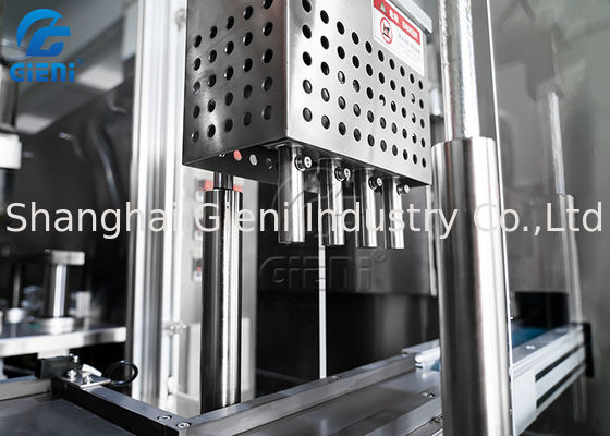 เครื่องบรรจุลิปสติกหินอ่อนซิลิโคน 800 ลิตร / นาที 960 ชิ้น / ชม