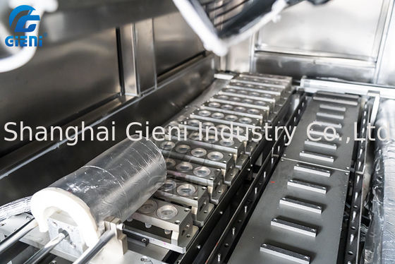 เครื่องบรรจุลิปสติกหินอ่อนซิลิโคน 800 ลิตร / นาที 960 ชิ้น / ชม