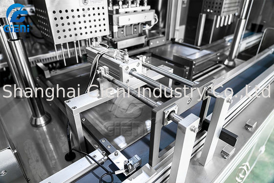 เครื่องบรรจุลิปสติกหินอ่อนซิลิโคน 800 ลิตร / นาที 960 ชิ้น / ชม