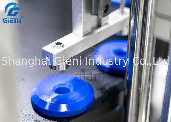 เครื่องบรรจุลิปกลอสเครื่องสำอาง 7KW 50 ชิ้น / นาทีชนิดโรตารี่