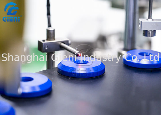 เครื่องบรรจุเครื่องสำอางมาสคาร่าชนิดโรตารี่ PLC Control 60 ชิ้น / นาที