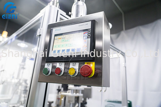 เครื่องบรรจุลิปกลอสเครื่องสำอาง 7KW 50 ชิ้น / นาทีชนิดโรตารี่