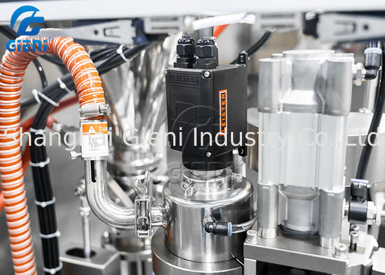 40ppm 250ml หลอดลิปกลอสบรรจุเครื่องปิดผนึก Servo Driven