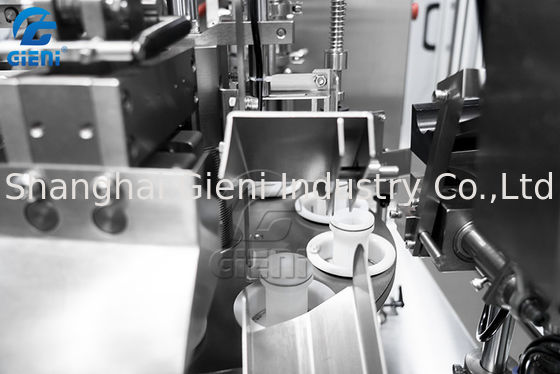 SUS316L 2400pcs / H เครื่องบรรจุหลอดเครื่องสำอางหมุนเวียนน้ำ