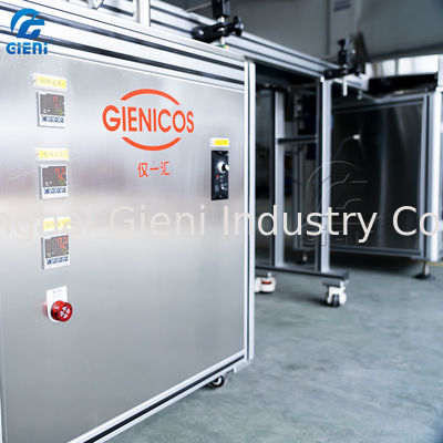 45 ชิ้น / นาที 100 มล. คอนซีลเลอร์ครีมเครื่องบรรจุเครื่องสำอางพร้อมหัวฉีดยก