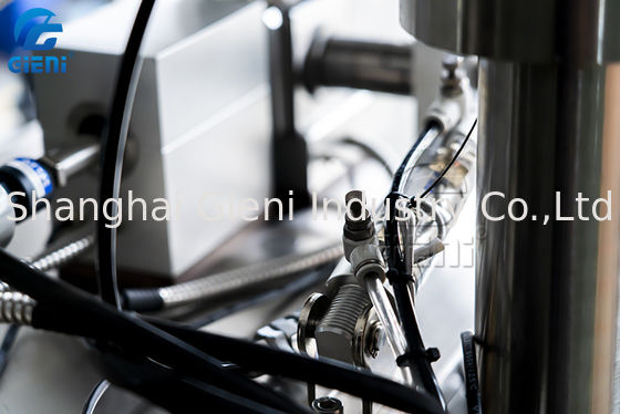 เครื่องบรรจุเครื่องสำอางครีมอายแชโดว์ 14ml พร้อมหัวฉีดเดียว