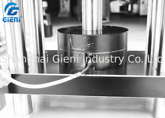 ไฮดรอลิกขับขึ้นเครื่องเครื่องสำอางผงแป้งด้านล่าง