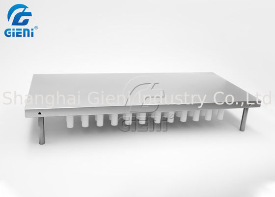 ถาดใส่ลิปสติกเครื่องสำอางอลูมิเนียม 96 ช่อง