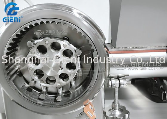 เครื่องกดแป้งเครื่องสำอางแบบสกรู, เครื่องบดผงแบบเปราะ