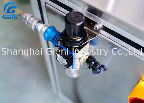 1800pcs / H ง่ายต่อการใช้งานเครื่องบรรจุผงแป้งแบบหมุนอัตโนมัติ