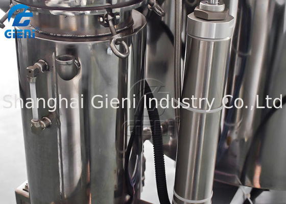 25 กก. / แบทช์ 100L เครื่องกดอายแชโดว์ความเร็วสูง