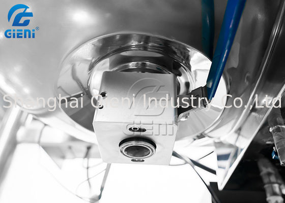 ถังละลายลิปสติก 300L 60rpm พร้อมเครื่องผสมสองชั้น