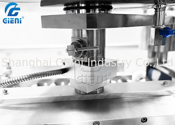 20L Basket 10 Nozzles Hot Lip Balm เครื่องบรรจุกระบอกสูบขับเคลื่อน