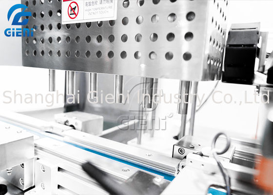 20L Basket 10 Nozzles Hot Lip Balm เครื่องบรรจุกระบอกสูบขับเคลื่อน
