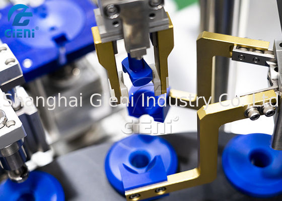 เครื่องบรรจุหลอดลิปกลอสชนิดโรตารี่ 60 ชิ้น / นาที