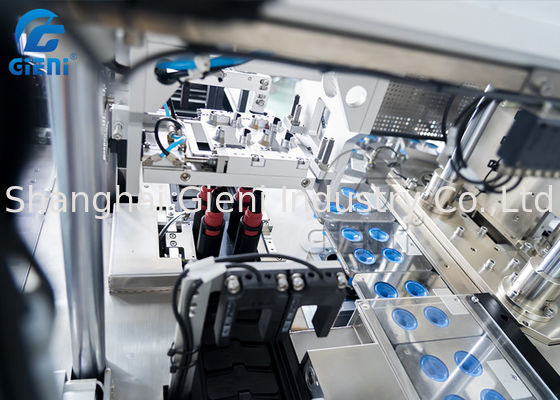 อลูมิเนียมฐาน 20L ถัง 1300PCS / H เครื่องแม่พิมพ์ลิปสติก