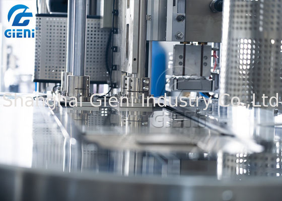 อลูมิเนียมฐาน 20L ถัง 1300PCS / H เครื่องแม่พิมพ์ลิปสติก