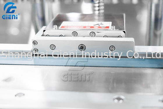 SUS304 12 หัวฉีดมาสคาร่าความเร็วสูงขับเคลื่อนอัตโนมัติ