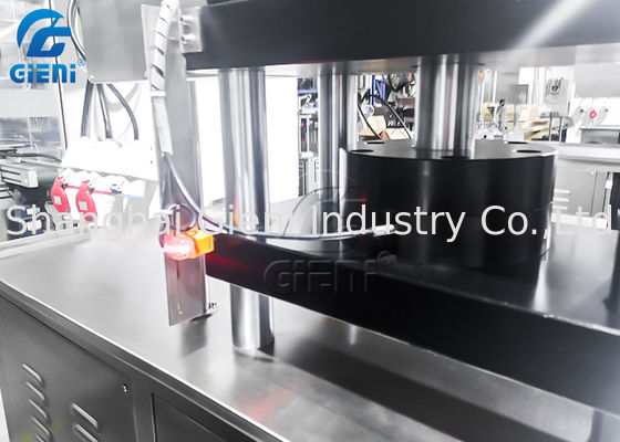 14mpa Table Eyeshadow Compact Powder Pressing Machine เครื่องขับไฮดรอลิก
