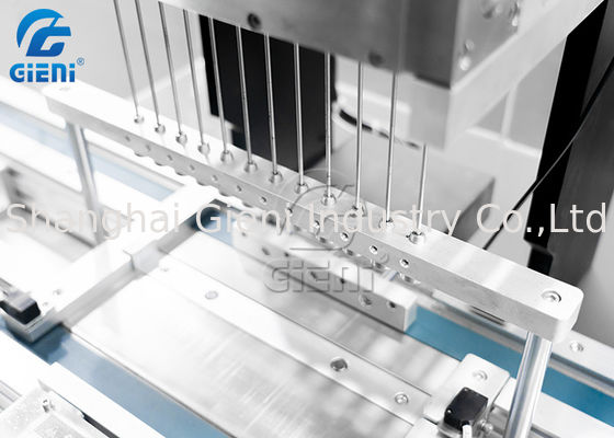 SUS304 12 หัวฉีดมาสคาร่าฟิลเลอร์มอเตอร์ขับเคลื่อนลูกสูบไส้