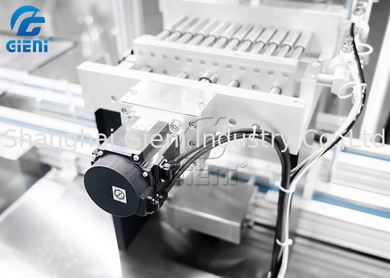 SUS304 12 หัวฉีดมาสคาร่าฟิลเลอร์มอเตอร์ขับเคลื่อนลูกสูบไส้