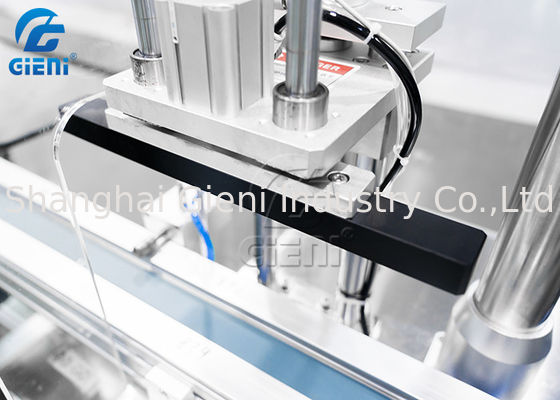 SUS304 12 หัวฉีดมาสคาร่าฟิลเลอร์มอเตอร์ขับเคลื่อนลูกสูบไส้