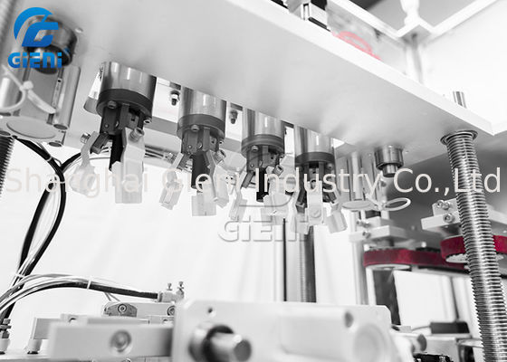 SUS304 12 หัวฉีดมาสคาร่าฟิลเลอร์มอเตอร์ขับเคลื่อนลูกสูบไส้