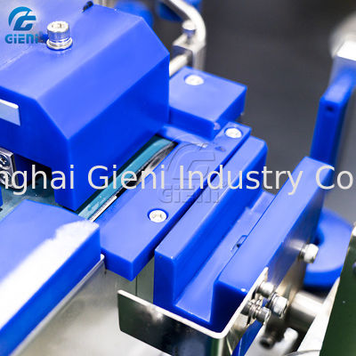 60pcs / Min เครื่องบรรจุลิปกลอสแบบโรตารี่อัตโนมัติเต็มรูปแบบ