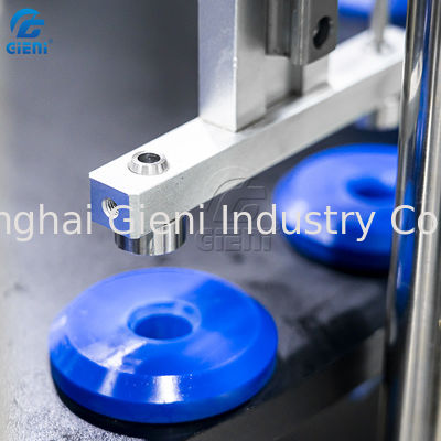 60pcs / Min เครื่องบรรจุลิปกลอสแบบโรตารี่อัตโนมัติเต็มรูปแบบ