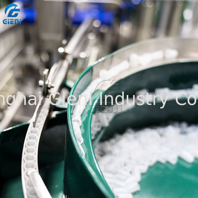 60pcs / Min เครื่องบรรจุลิปกลอสแบบโรตารี่อัตโนมัติเต็มรูปแบบ