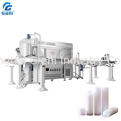 Preheating Balm Stick ลิปบาล์มฟิลเลอร์ Hot Filling Line Single Nozzle