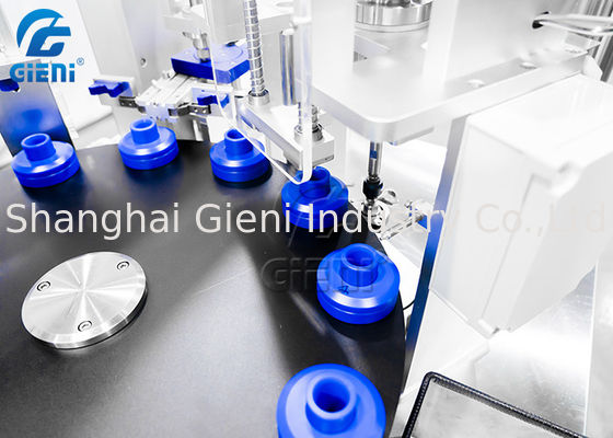 15L ถังมาสคาร่าลิปกลอสเครื่องบรรจุหลอดฟิลเลอร์กึ่งอัตโนมัติ